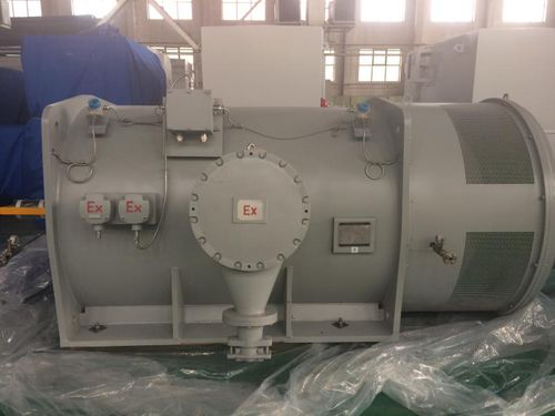 Взрывозащищенный двигатель - YXBKS 630-4 - Shanghai Electric Heavy Machinery Co., Ltd. - асинхронный / трехфазовый / 6600 В