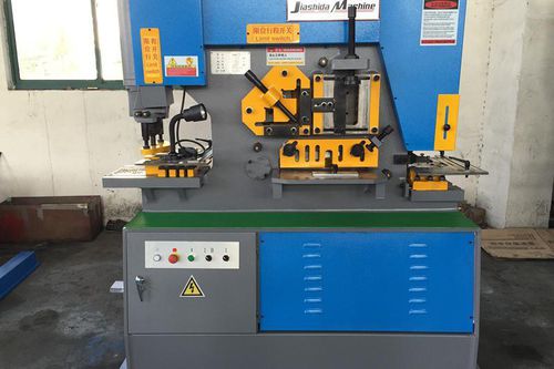 Автоматический пробивочно-отрезной пресс - Q35Y series  - LZK CNC Machine Tool (Anhui) Manufacturing Co., Ltd. - гидравлический / для листа / срез