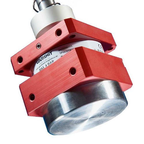 Постоянный магнит для подъема с пневматическим переключением - TPGC series - Industrial Magnetics - для погрузно-разгрузочных работ / для листовой стали