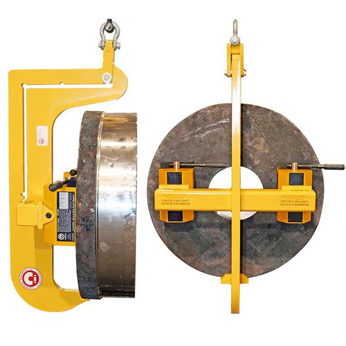 Магнитная траверса - Industrial Magnetics - для стальных блоков / вертикальная / горизонтальная