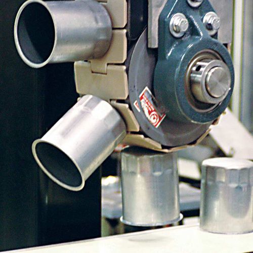 Конвейер для шпуль - Industrial Magnetics - с магнитной лентой