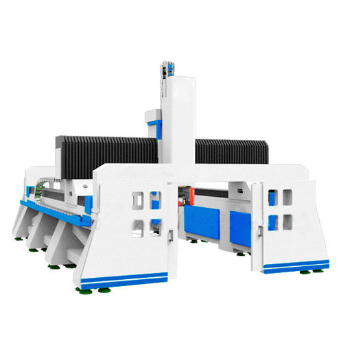 Обрабатывающий центр ЧПУ 5 осей - 2030 - Jinan Newtop Cnc Machine Co., Ltd. - вертикальный / с рамой / для фрезерования