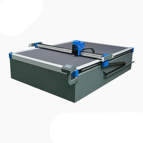 Станок для резки с осциллирующим лезвием - 3020 - Jinan Newtop Cnc Machine Co., Ltd. - для резины / для ПВХ / для жесткого полиуретана