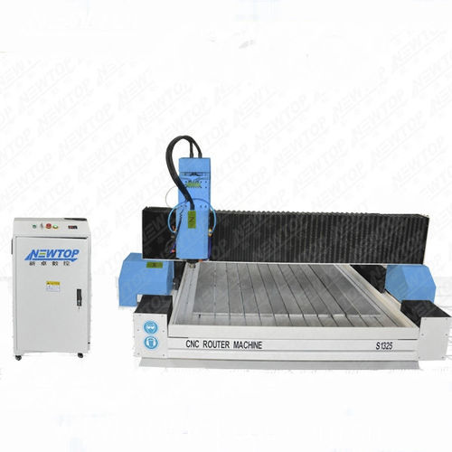 Гравировальная машина для камня - W1325 - Jinan Newtop Cnc Machine Co., Ltd. - со стержнем / для дерева / для пластмассы