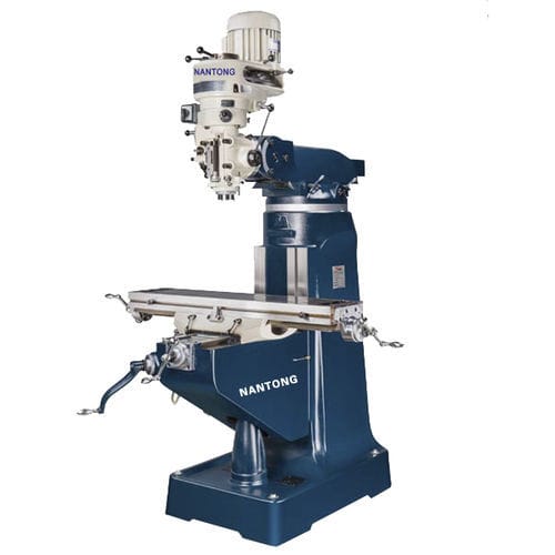 Фрезерный станок 3 оси - YJ-X6332 - NANTONG YIJI MACHINERY CO., LTD. - вертикальный