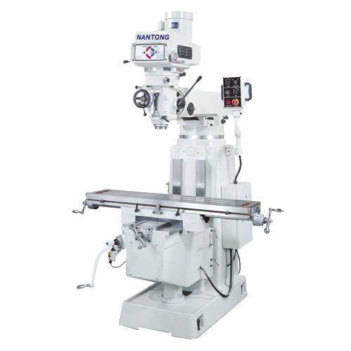 Фрезерный станок 3 оси - YJ-X6332 - NANTONG YIJI MACHINERY CO., LTD. - вертикальный / с переменной скоростью