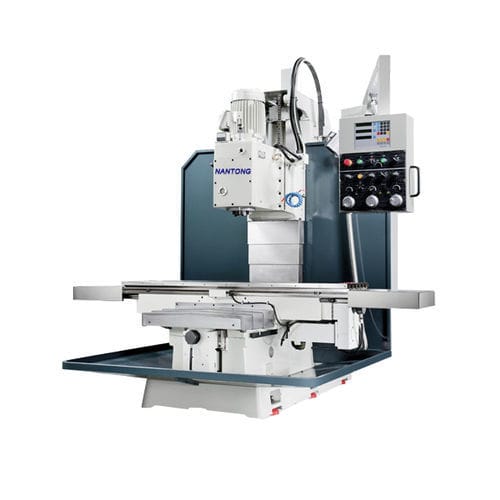 Фрезерный станок 3 оси - YJ-1300 - NANTONG YIJI MACHINERY CO., LTD. - вертикальный