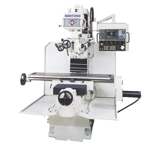 Фрезерный станок с ЧПУ 3 оси - YJ-CNC6325 - NANTONG YIJI MACHINERY CO., LTD. - вертикальный / с переменной скоростью