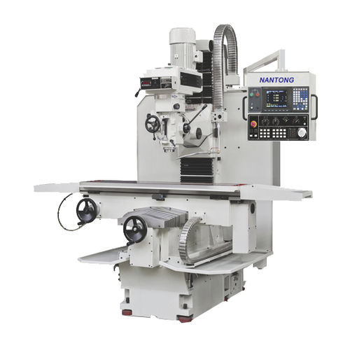 Фрезерный станок с ЧПУ 3 оси - YJ-CNC6332 - NANTONG YIJI MACHINERY CO., LTD. - вертикальный / с переменной скоростью