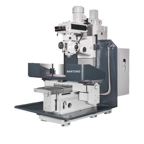 Фрезерный станок с ЧПУ 3 оси - YJ-CNC850 - NANTONG YIJI MACHINERY CO., LTD. - вертикальный