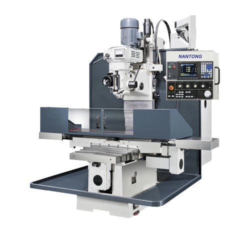 Фрезерный станок с ЧПУ 3 оси - YJ-CNC1000 - NANTONG YIJI MACHINERY CO., LTD. - вертикальный