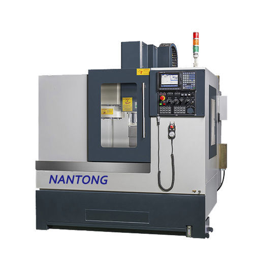 Обрабатывающий центр ЧПУ 3 оси - YJ-VMC600 - NANTONG YIJI MACHINERY CO., LTD. - вертикальный / BT 40 / 10 инструментов