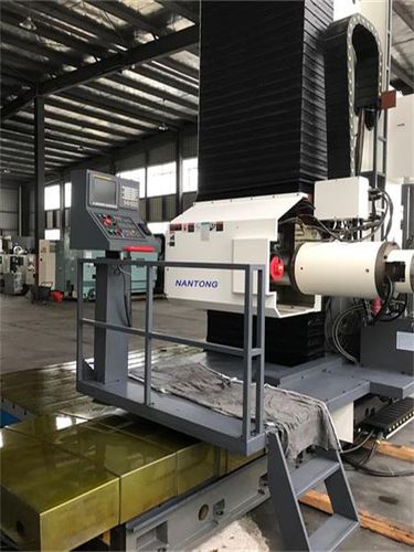 Расточно-фрезерный центр ЧПУ - YJ-TK6920 - NANTONG YIJI MACHINERY CO., LTD. - напольный / со стойкой