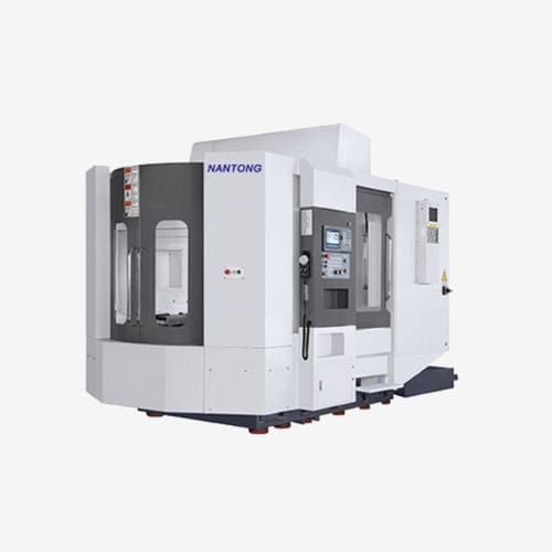 Обрабатывающий центр ЧПУ 3 оси - YJ-H50 - NANTONG YIJI MACHINERY CO., LTD. - горизонтальный / с поворотным столом / BT 50