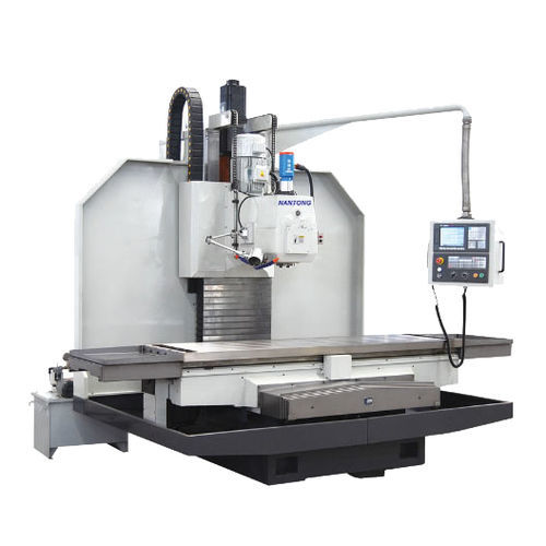 Фрезерный станок с ЧПУ 3 оси - YJ-XK2200 - NANTONG YIJI MACHINERY CO., LTD. - вертикальный
