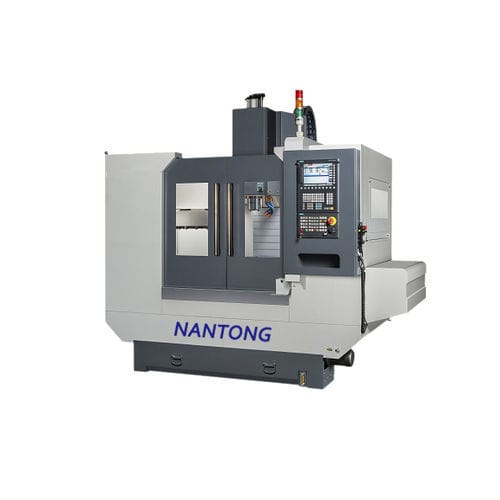 Обрабатывающий центр ЧПУ 3 оси - YJ-VMC650 - NANTONG YIJI MACHINERY CO., LTD. - вертикальный / BT 40 / CAT40