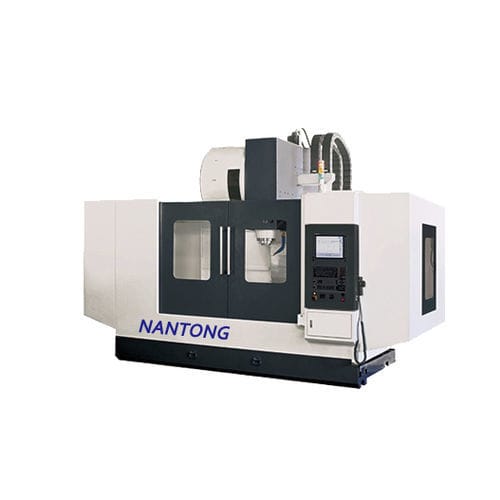 Обрабатывающий центр ЧПУ 3 оси - YJ-VMC2000 - NANTONG YIJI MACHINERY CO., LTD. - вертикальный / BT 50 / CAT50