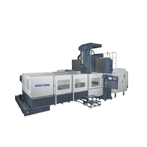 Обрабатывающий центр ЧПУ 3 оси - YJ-SKX2516 - NANTONG YIJI MACHINERY CO., LTD. - вертикальный / с рамой / для резки