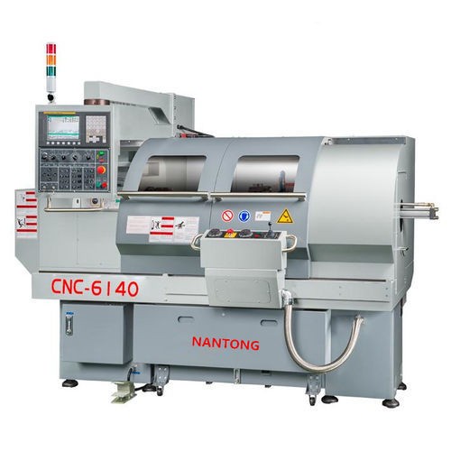Токарный станок ЧПУ - YJ-CK6140 - NANTONG YIJI MACHINERY CO., LTD. - A2-6 / A2-8
