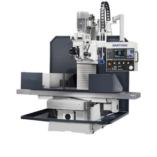 Фрезерный станок с ЧПУ 3 оси - YJ-CNC1300 - NANTONG YIJI MACHINERY CO., LTD. - вертикальный