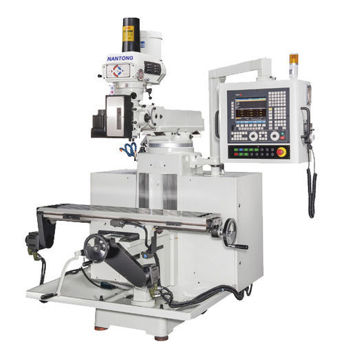 Фрезерный станок с ЧПУ 3 оси - YJ-CNC400 - NANTONG YIJI MACHINERY CO., LTD. - вертикальный