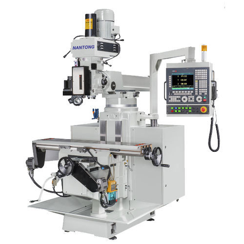 Фрезерный станок с ЧПУ 3 оси - YJ-CNC520 - NANTONG YIJI MACHINERY CO., LTD. - вертикальный