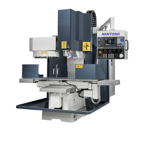 Фрезерный станок с ЧПУ 3 оси - YJ-CNC1000 - NANTONG YIJI MACHINERY CO., LTD. - вертикальный / BT 40