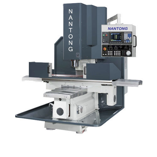 Обрабатывающий центр 3 оси - YJ-CNC850 - NANTONG YIJI MACHINERY CO., LTD. - вертикальный / BT 40