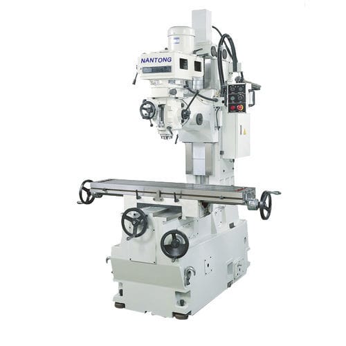 Фрезерный станок 3 оси - YJ-X6332 - NANTONG YIJI MACHINERY CO., LTD. - вертикальный / с переменной скоростью
