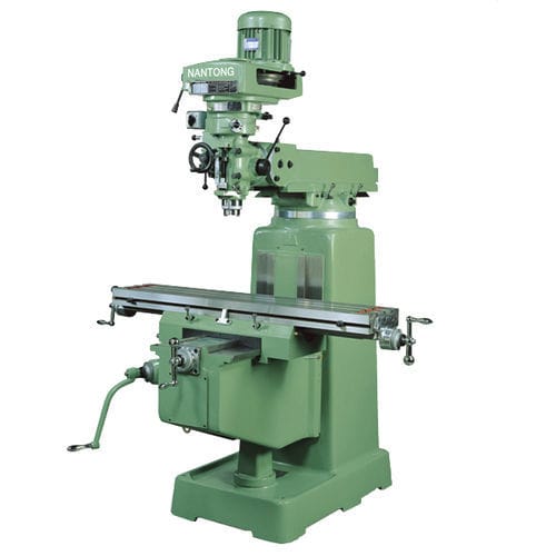 Фрезерный станок 3 оси - YJ-XW6332 - NANTONG YIJI MACHINERY CO., LTD. - вертикальный / с переменной скоростью