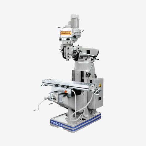 Фрезерный станок 3 оси - YJ-X6323 - NANTONG YIJI MACHINERY CO., LTD. - вертикальный / с переменной скоростью