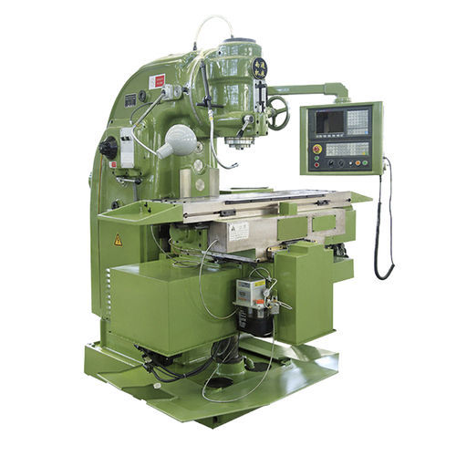 Фрезерный станок с ЧПУ 3 оси - YJ-XK5040 - NANTONG YIJI MACHINERY CO., LTD. - вертикальный