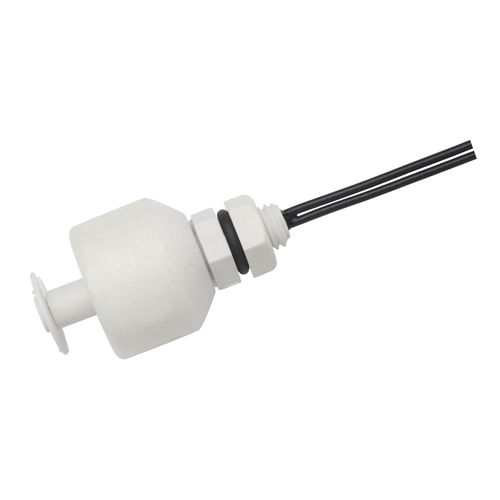 Сигнализатор уровня с магнитным поплавком - LS01 - StandexMeder Electronics GmbH - для жидкостей / вертикальный / резьбовой