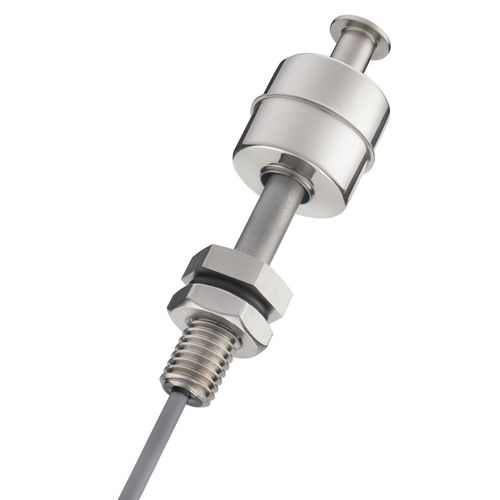Сигнализатор уровня с магнитным поплавком - LS02-S - StandexMeder Electronics GmbH - для жидкостей / из нержавеющей стали / вертикальный