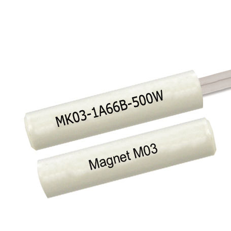 Герконовый концевой выключатель - MK03 Series - StandexMeder Electronics GmbH - цилиндрический / аналоговый / UL