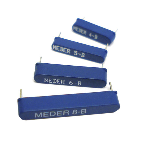 Магнитный концевой выключатель - MK06 Series - StandexMeder Electronics GmbH - прямоугольный / аналоговый / поверхностный монтаж
