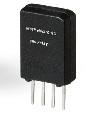 Миниатюрное герконовое реле - UMS - StandexMeder Electronics GmbH - для монтажа на поверхности / для печатной платы / мощности