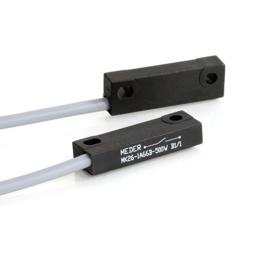 Герконовый бесконтактный датчик - MK26 Series - StandexMeder Electronics GmbH - плоский / прямоугольный / аналоговый