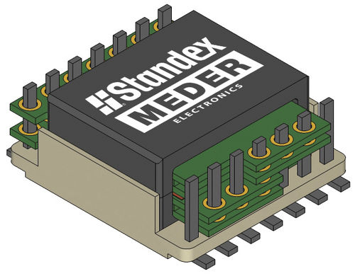 Разделительный трансформатор - P055 - StandexMeder Electronics GmbH - монофазовый / вставляемый / планировочный