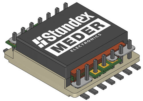 Разделительный трансформатор - P075 - StandexMeder Electronics GmbH - монофазовый / вставляемый / планировочный