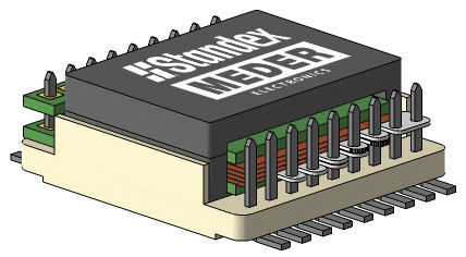 Разделительный трансформатор - P110 - StandexMeder Electronics GmbH - монофазовый / вставляемый / планировочный