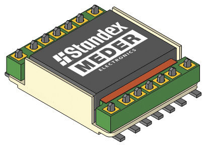 Разделительный трансформатор - P035 - StandexMeder Electronics GmbH - монофазовый / вставляемый / планировочный