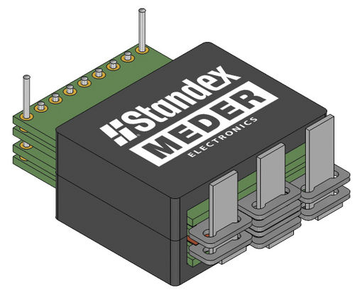 Разделительный трансформатор - P135 - StandexMeder Electronics GmbH - монофазовый / SMD / планировочный