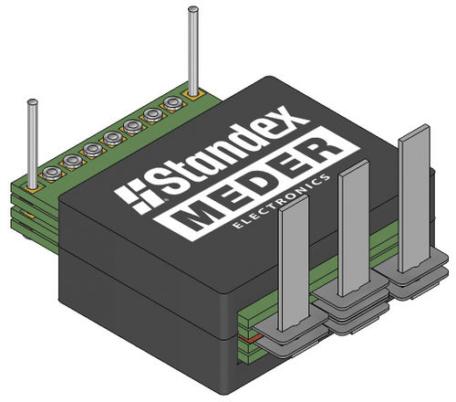 Разделительный трансформатор - P220 - StandexMeder Electronics GmbH - монофазовый / SMD / планировочный