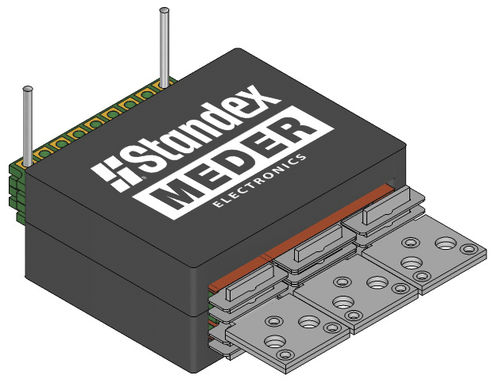 Разделительный трансформатор - P560 - StandexMeder Electronics GmbH - монофазовый / SMD / планировочный