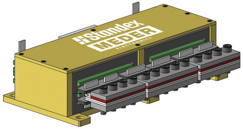 Разделительный трансформатор - P1100 - StandexMeder Electronics GmbH - SMD / планировочный