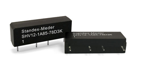 Герконовое реле высокого напряжения - SHV - StandexMeder Electronics GmbH