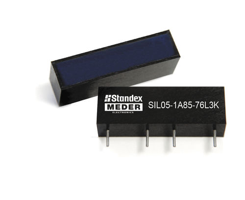 Герконовое реле высокого напряжения - SIL HV - StandexMeder Electronics GmbH