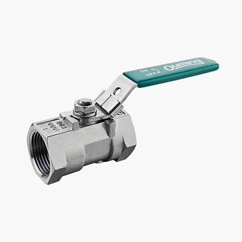 Клапан со сферическим золотником - Zhejiang Ouming Fluid Casting Industry Co., Ltd. - с рычагом / резьбовой / сварной
