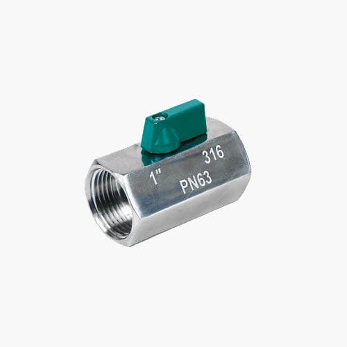 Клапан со сферическим золотником - Pn63 - Zhejiang Ouming Fluid Casting Industry Co., Ltd. - с ручным управлением / для регулировки / резьбовой